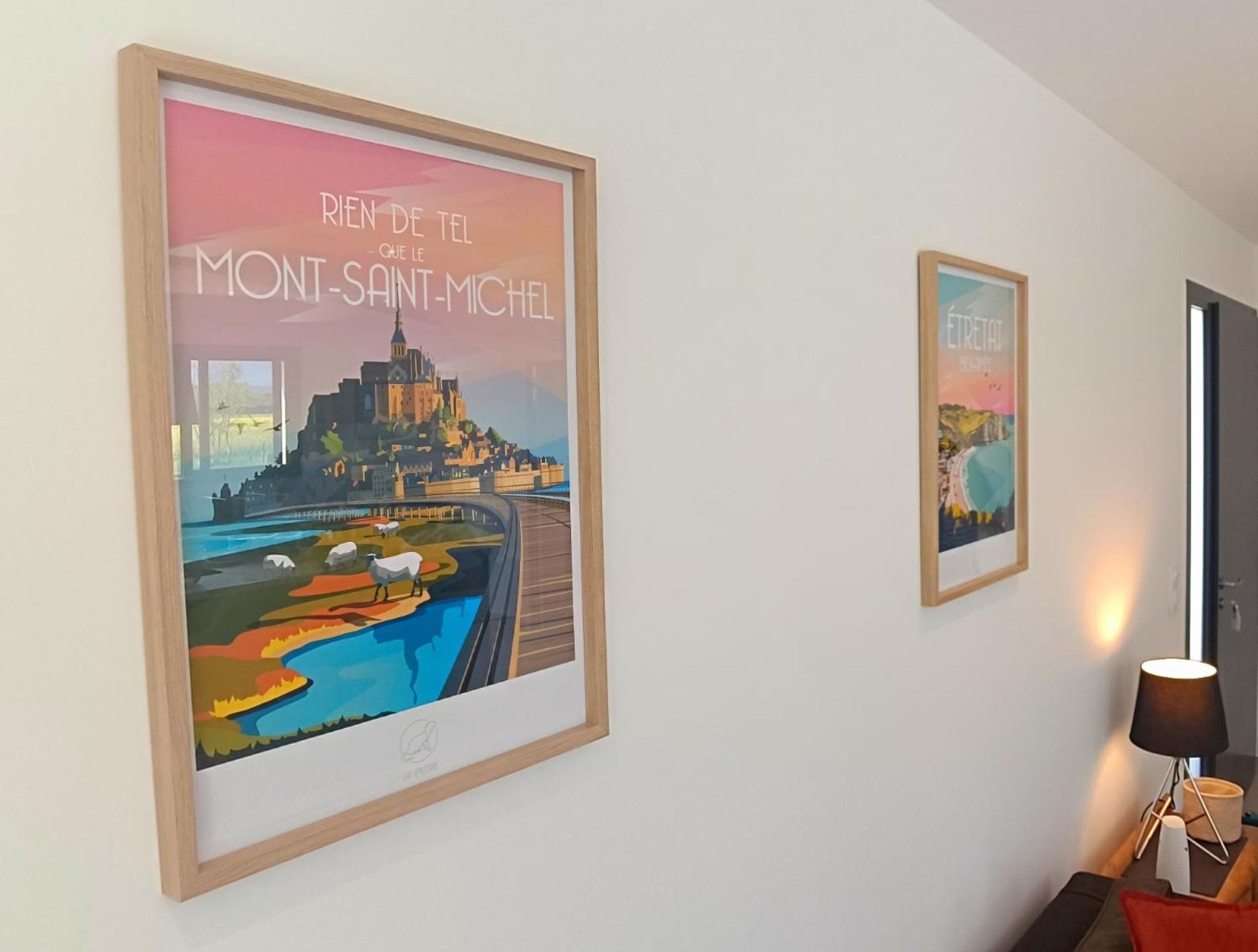 Maison Neuve Proche Plage Avec Parking Gratuit Et Prive A 5 Min Du Musee De La Batterie De Merville Gonneville-en-Auge Екстериор снимка